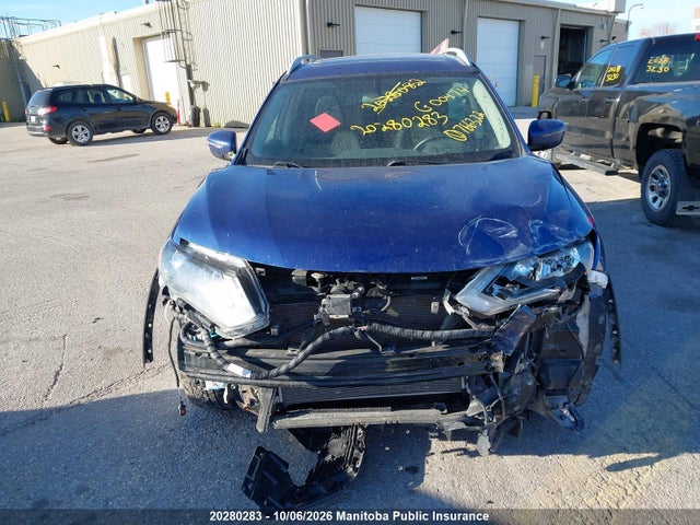 20280283 :رقم المزاد ، 5N1AT2MV2JC766322 vin ، 2018 Nissan Rogue Sv مزاد بيع