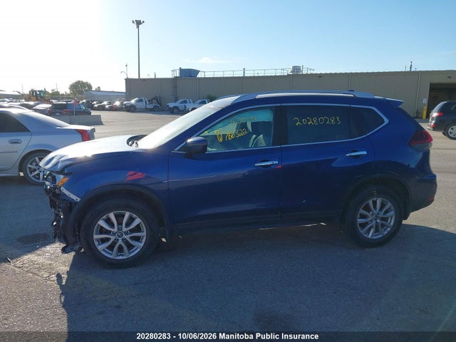 20280283 :رقم المزاد ، 5N1AT2MV2JC766322 vin ، 2018 Nissan Rogue Sv مزاد بيع