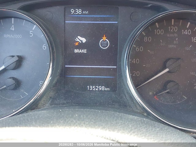 20280283 :رقم المزاد ، 5N1AT2MV2JC766322 vin ، 2018 Nissan Rogue Sv مزاد بيع