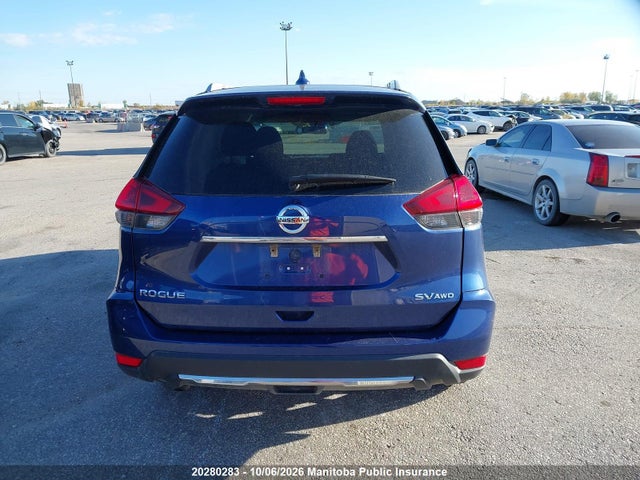 20280283 :رقم المزاد ، 5N1AT2MV2JC766322 vin ، 2018 Nissan Rogue Sv مزاد بيع