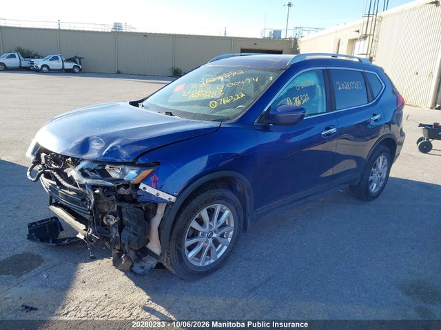 20280283 :رقم المزاد ، 5N1AT2MV2JC766322 vin ، 2018 Nissan Rogue Sv مزاد بيع