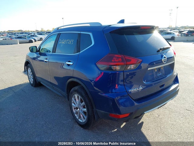 20280283 :رقم المزاد ، 5N1AT2MV2JC766322 vin ، 2018 Nissan Rogue Sv مزاد بيع