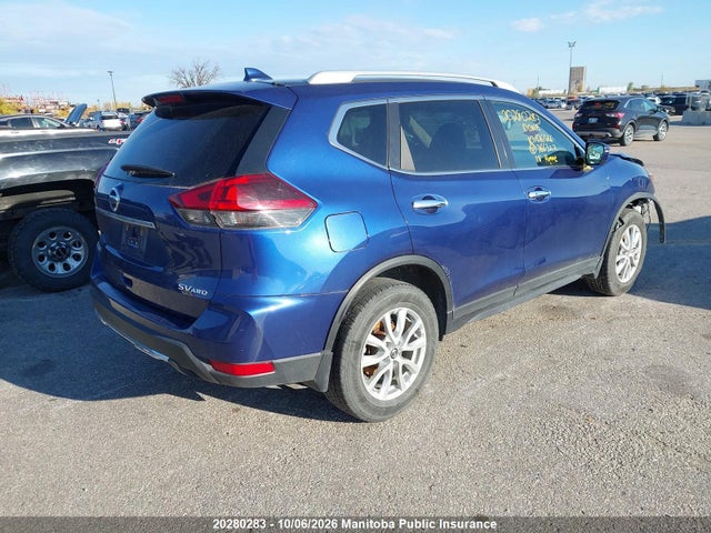 20280283 :رقم المزاد ، 5N1AT2MV2JC766322 vin ، 2018 Nissan Rogue Sv مزاد بيع