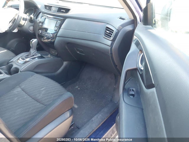 20280283 :رقم المزاد ، 5N1AT2MV2JC766322 vin ، 2018 Nissan Rogue Sv مزاد بيع