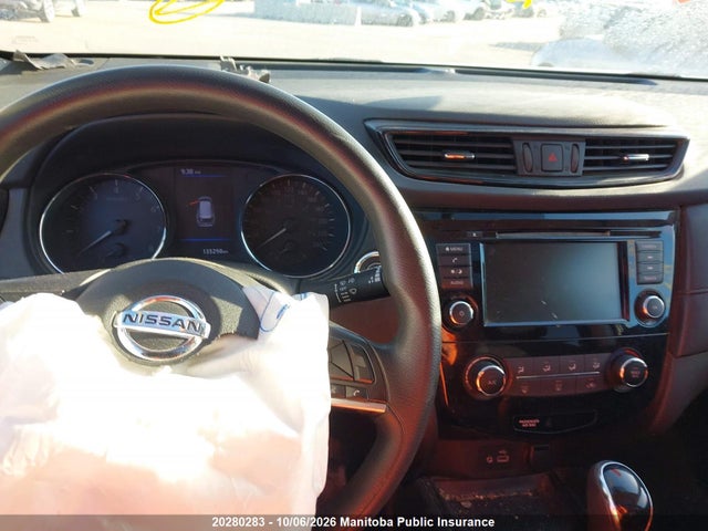 20280283 :رقم المزاد ، 5N1AT2MV2JC766322 vin ، 2018 Nissan Rogue Sv مزاد بيع