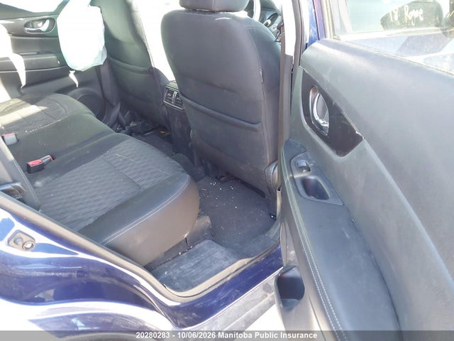 20280283 :رقم المزاد ، 5N1AT2MV2JC766322 vin ، 2018 Nissan Rogue Sv مزاد بيع