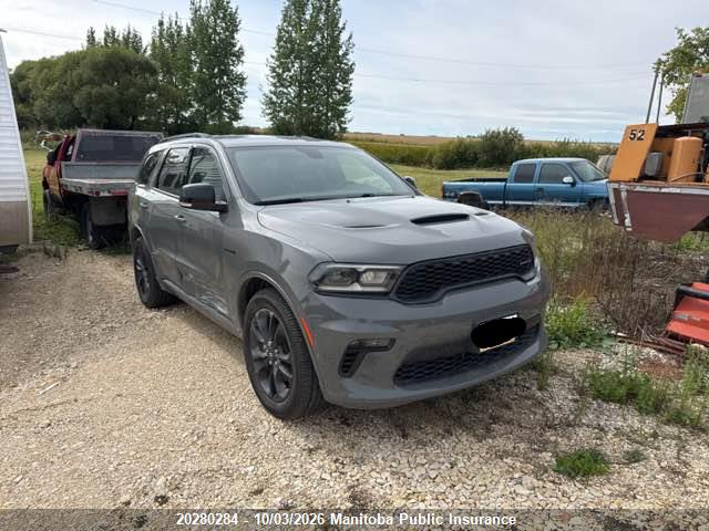 Продажа на аукционе авто 2022 Dodge Durango R/t, vin: 1C4SDJCTXNC198116, номер лота: 20280284