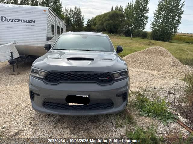 Продажа на аукционе авто 2022 Dodge Durango R/t, vin: 1C4SDJCTXNC198116, номер лота: 20280284