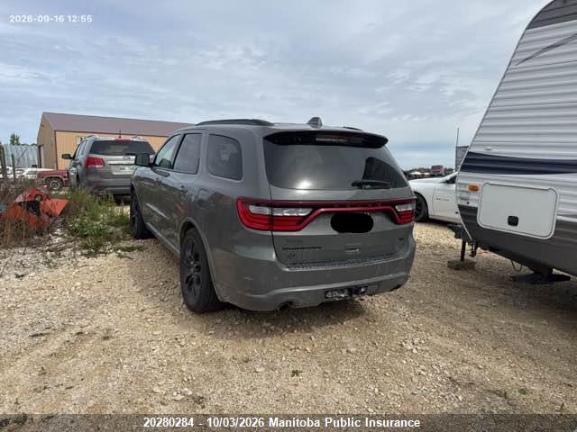 Продажа на аукционе авто 2022 Dodge Durango R/t, vin: 1C4SDJCTXNC198116, номер лота: 20280284
