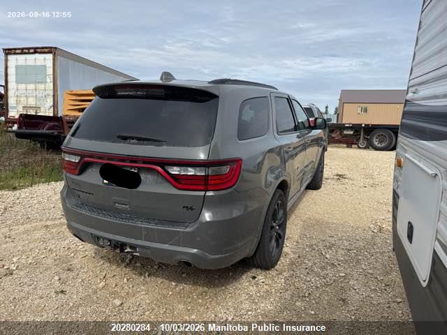 Продажа на аукционе авто 2022 Dodge Durango R/t, vin: 1C4SDJCTXNC198116, номер лота: 20280284