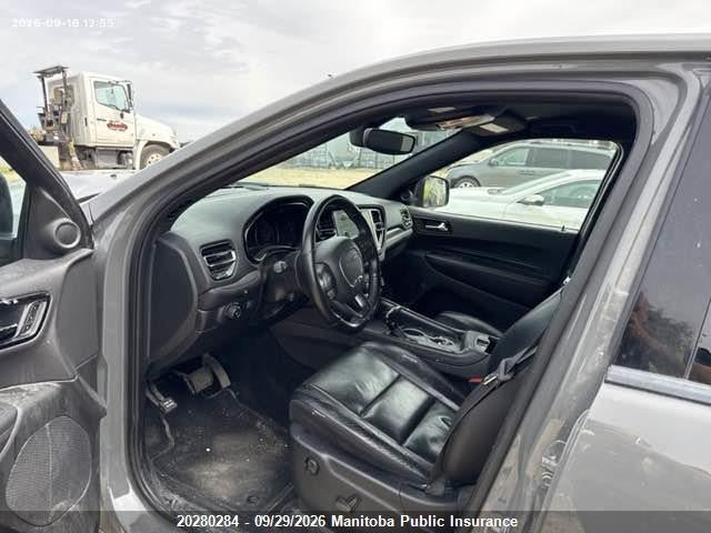 Продажа на аукционе авто 2022 Dodge Durango R/t, vin: 1C4SDJCTXNC198116, номер лота: 20280284