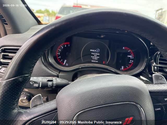 Продажа на аукционе авто 2022 Dodge Durango R/t, vin: 1C4SDJCTXNC198116, номер лота: 20280284