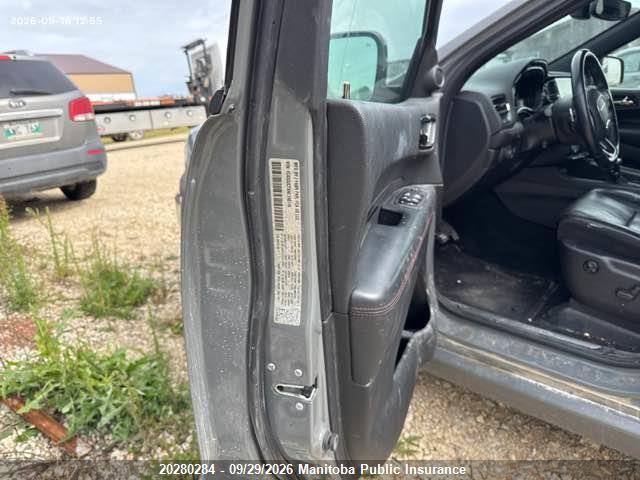 Продажа на аукционе авто 2022 Dodge Durango R/t, vin: 1C4SDJCTXNC198116, номер лота: 20280284