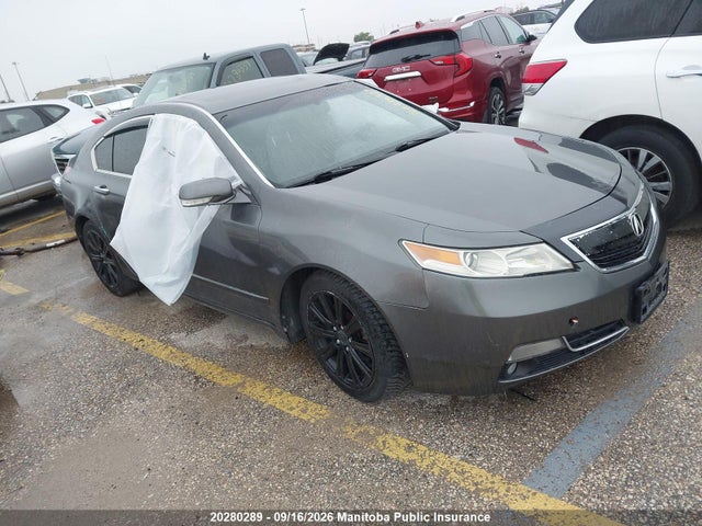 Продаж на аукціоні авто 2009 Acura 3.7 Tl, vin: 19UUA96549A800489, номер лоту: 20280289