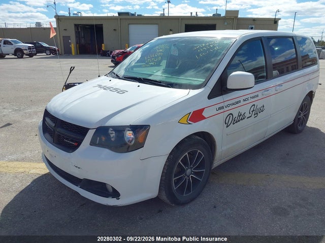 Dodge Grand Caravan Sxt 2017 2C4RDGBG1HR629282 Image 2