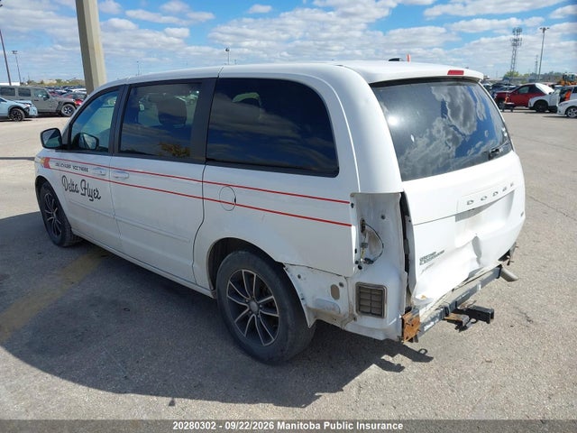 Dodge Grand Caravan Sxt 2017 2C4RDGBG1HR629282 Image 3