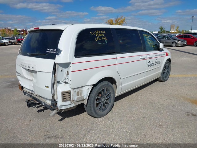 Dodge Grand Caravan Sxt 2017 2C4RDGBG1HR629282 Image 4