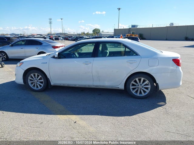 Aukcja sprzedaży 2012 Toyota Camry Xle Hybrid, vin: 4T1BD1FK8CU054294, numer aukcji: 20280303