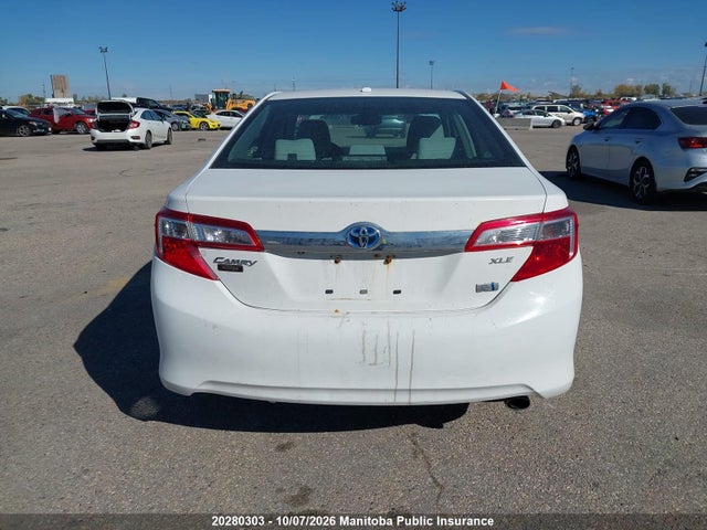 Aukcja sprzedaży 2012 Toyota Camry Xle Hybrid, vin: 4T1BD1FK8CU054294, numer aukcji: 20280303