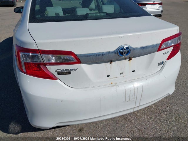 Aukcja sprzedaży 2012 Toyota Camry Xle Hybrid, vin: 4T1BD1FK8CU054294, numer aukcji: 20280303