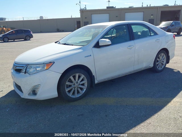 Aukcja sprzedaży 2012 Toyota Camry Xle Hybrid, vin: 4T1BD1FK8CU054294, numer aukcji: 20280303