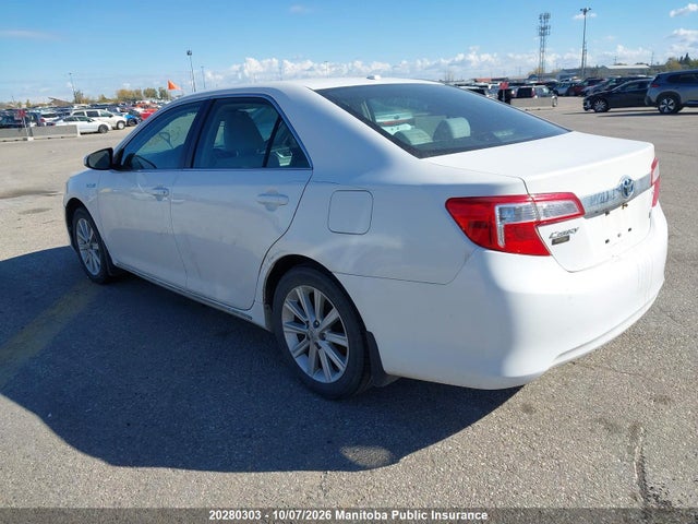 Aukcja sprzedaży 2012 Toyota Camry Xle Hybrid, vin: 4T1BD1FK8CU054294, numer aukcji: 20280303