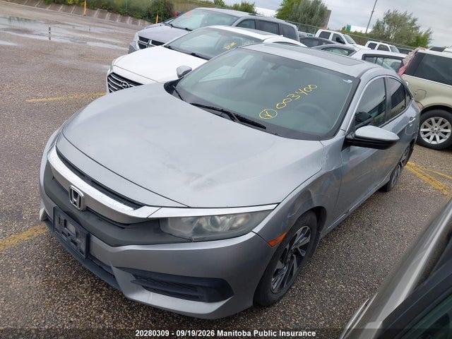 2HGFC2F76GH003400 Honda CIVIC EX