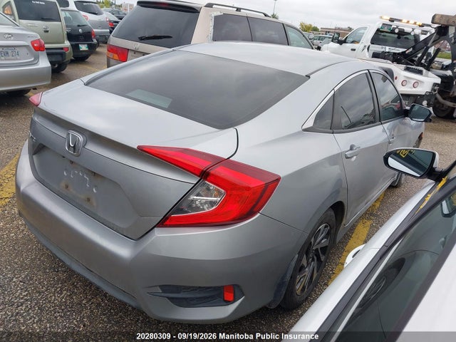 2HGFC2F76GH003400 Honda CIVIC EX