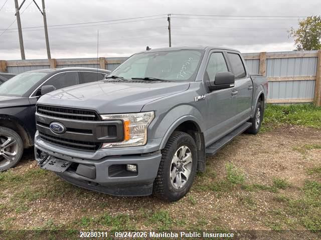Ford F150 Xlt Supercrew 2019 1FTEW1EP7KKE10964 Image 2