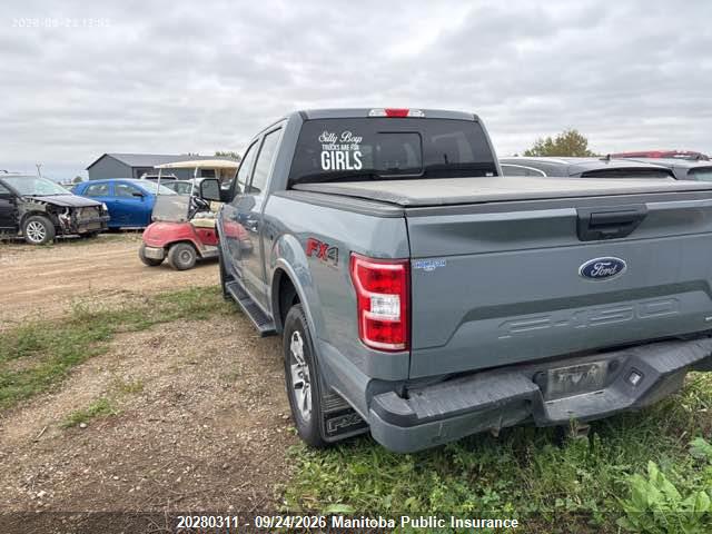 Ford F150 Xlt Supercrew 2019 1FTEW1EP7KKE10964 Image 3