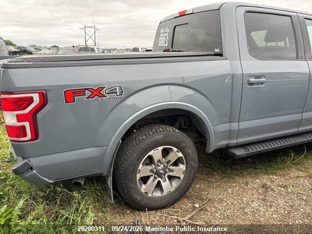 Ford F150 Xlt Supercrew 2019 1FTEW1EP7KKE10964 Image 4