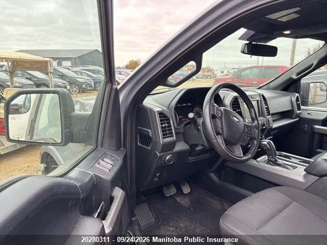 Ford F150 Xlt Supercrew 2019 1FTEW1EP7KKE10964 Image 5