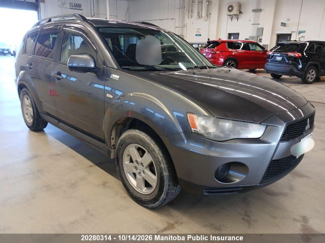 Продаж на аукціоні авто 2012 Mitsubishi Outlander Es, vin: JA4AT2AW2CU600729, номер лоту: 20280314