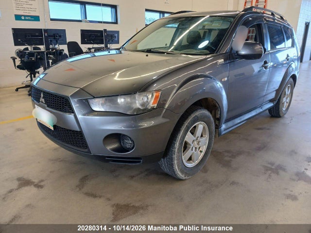 20280314 :رقم المزاد ، JA4AT2AW2CU600729 vin ، 2012 Mitsubishi Outlander Es مزاد بيع
