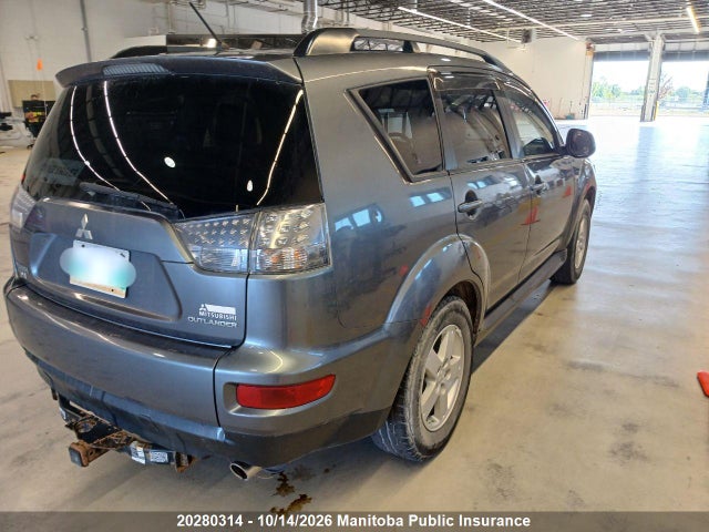 20280314 :رقم المزاد ، JA4AT2AW2CU600729 vin ، 2012 Mitsubishi Outlander Es مزاد بيع