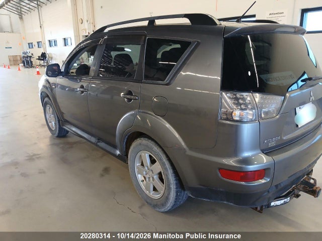 20280314 :رقم المزاد ، JA4AT2AW2CU600729 vin ، 2012 Mitsubishi Outlander Es مزاد بيع
