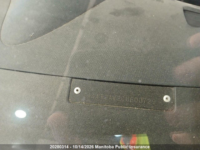 20280314 :رقم المزاد ، JA4AT2AW2CU600729 vin ، 2012 Mitsubishi Outlander Es مزاد بيع