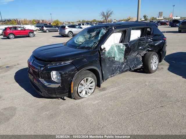 Продажа на аукционе авто 2026 Mitsubishi Outlander Es, vin: JA4J4UAB9TZ603202, номер лота: 20280324