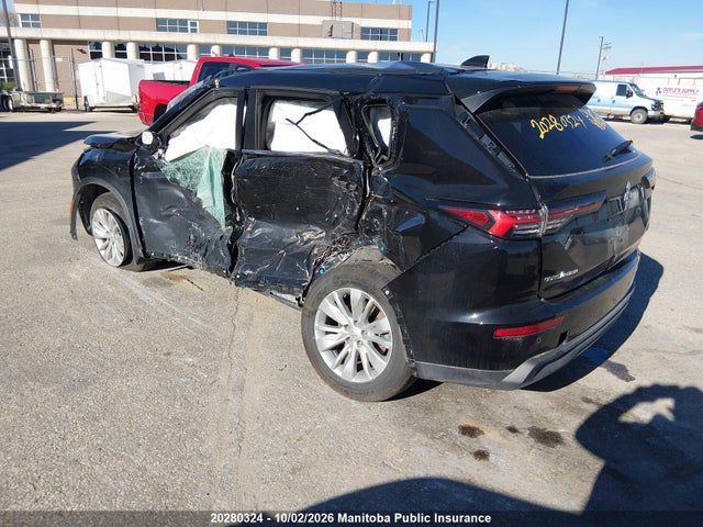 Продажа на аукционе авто 2026 Mitsubishi Outlander Es, vin: JA4J4UAB9TZ603202, номер лота: 20280324