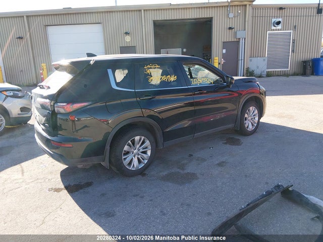 Продажа на аукционе авто 2026 Mitsubishi Outlander Es, vin: JA4J4UAB9TZ603202, номер лота: 20280324
