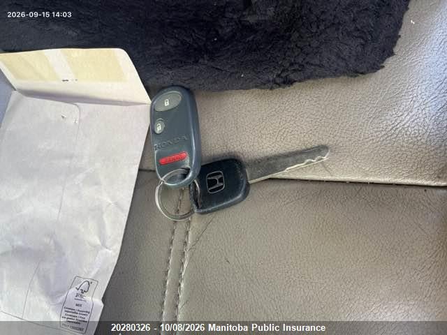 20280326 :رقم المزاد ، 2HGES16613H900036 vin ، 2003 Honda Civic Lx مزاد بيع