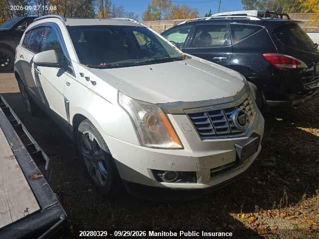 Auction sale of the 2014 Cadillac Srx V6, vin: 3GYFNGE30ES594980, lot number: 20280329