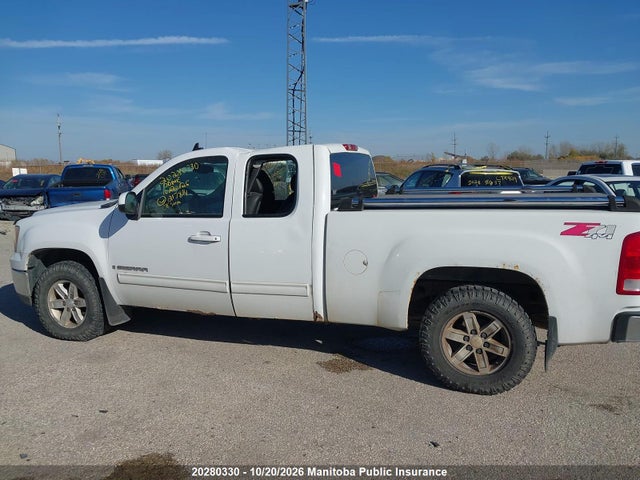 Aukcja sprzedaży 2008 Gmc Sierra 1500 Slt Ext Cab, vin: 1GTEK19088Z217814, numer aukcji: 20280330