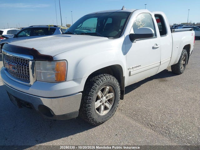 Aukcja sprzedaży 2008 Gmc Sierra 1500 Slt Ext Cab, vin: 1GTEK19088Z217814, numer aukcji: 20280330