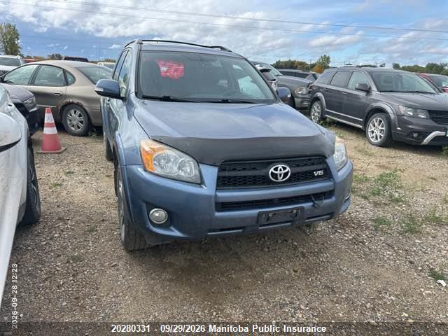 Продажа на аукционе авто 2009 Toyota Rav4 Sport V6 Sport V6, vin: 2T3BK32V19W005438, номер лота: 20280331