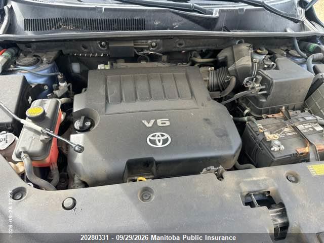 Продажа на аукционе авто 2009 Toyota Rav4 Sport V6 Sport V6, vin: 2T3BK32V19W005438, номер лота: 20280331