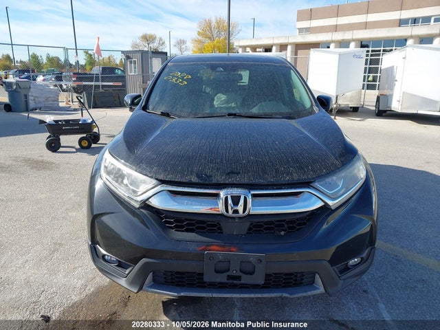 20280333 :رقم المزاد ، 2HKRW2H83JH110766 vin ، 2018 Honda Cr-v Ex-l مزاد بيع