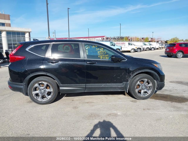 20280333 :رقم المزاد ، 2HKRW2H83JH110766 vin ، 2018 Honda Cr-v Ex-l مزاد بيع