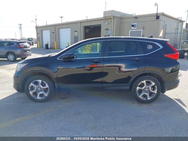 20280333 :رقم المزاد ، 2HKRW2H83JH110766 vin ، 2018 Honda Cr-v Ex-l مزاد بيع