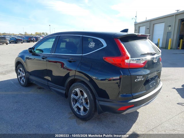 20280333 :رقم المزاد ، 2HKRW2H83JH110766 vin ، 2018 Honda Cr-v Ex-l مزاد بيع